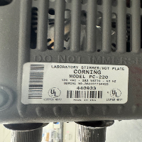 Corning PC-220 Hotplate/Stirrer image 0